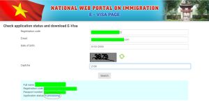 National web portal on immigration