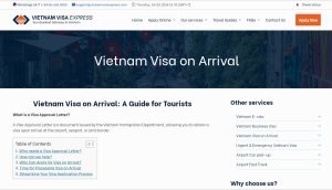 Vietnam Visa on Arrival