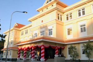 Vietnam Embassy in Phnom Penh, Cambodia.