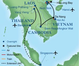 Cambodia, Thailand, Laos destinations for a Visa Run Vietnam