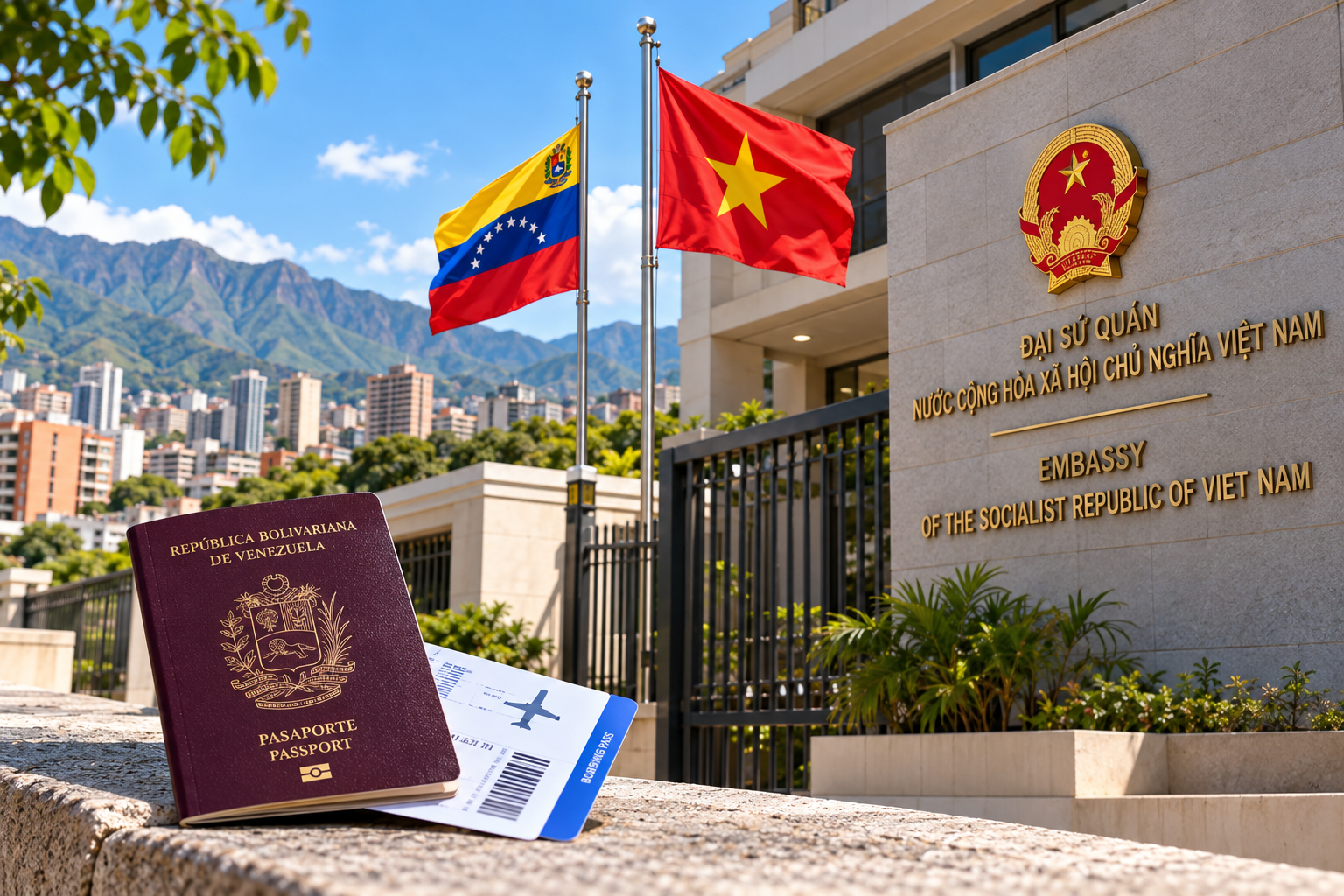 Vietnam Embassy in Venezuela
