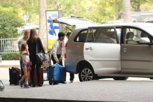 Airport Car Pick-up service