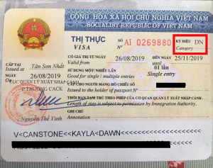 Vietnam Business Visa