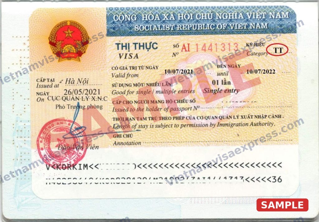 Vietnam Visa