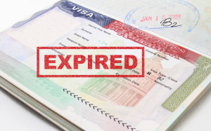 expired visas