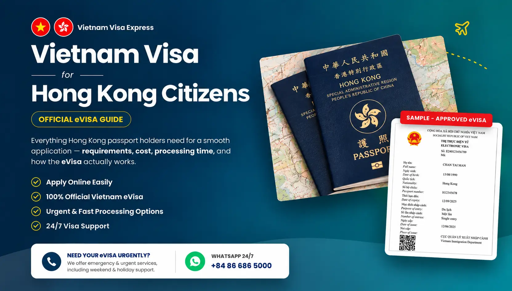 hong kong citizens vietnam evisa