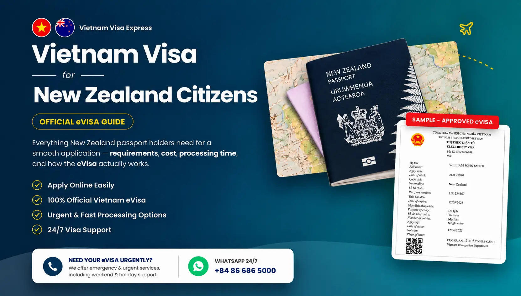 New Zealand citizens
