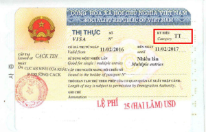 TT Visa Vietnam