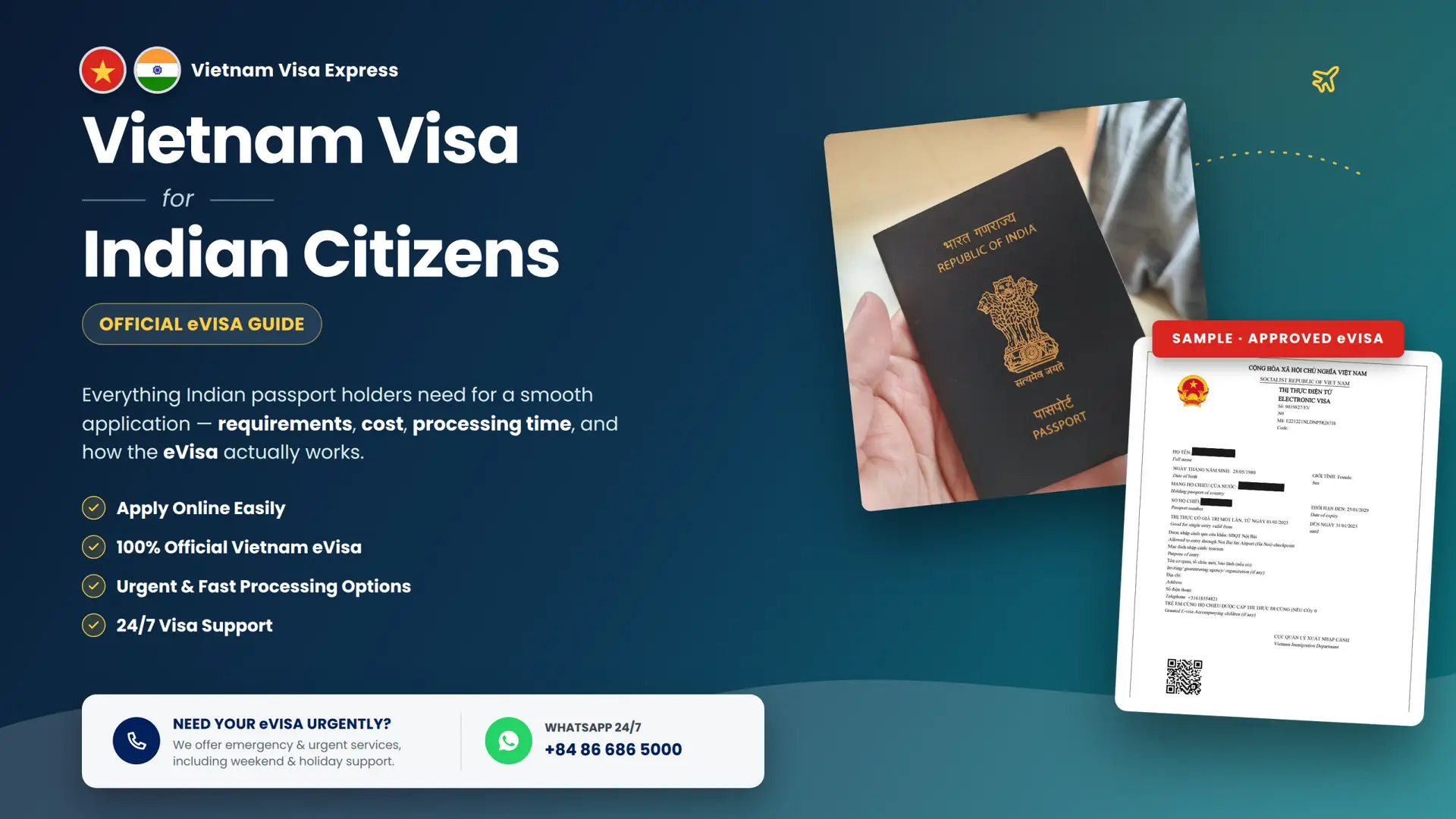 Vietnam Visa for Indian Citizens