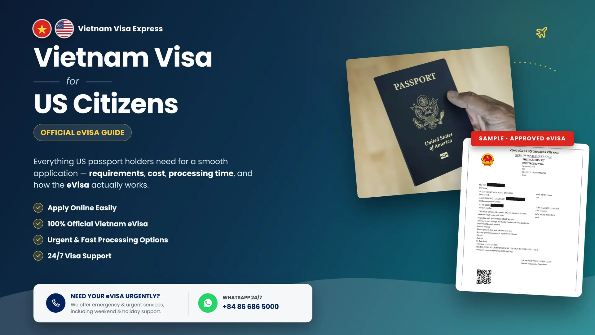 Vietnam Visa for US Citizens
