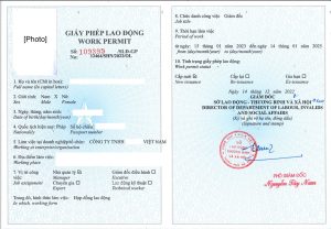 Work Permit for Foreigners in Vietnam