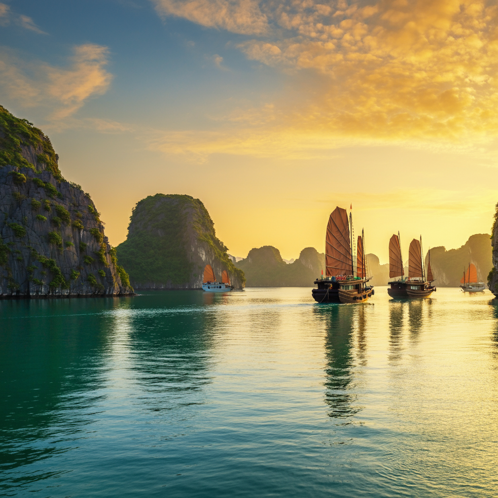 visavietnamexpress-Ha Long Bay’s Enchantment and the Power of Preparation