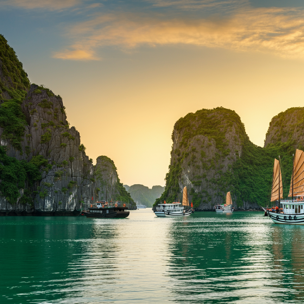 visavietnamexpress-Ha Long Bay’s Enchantment and the Power of Preparation
