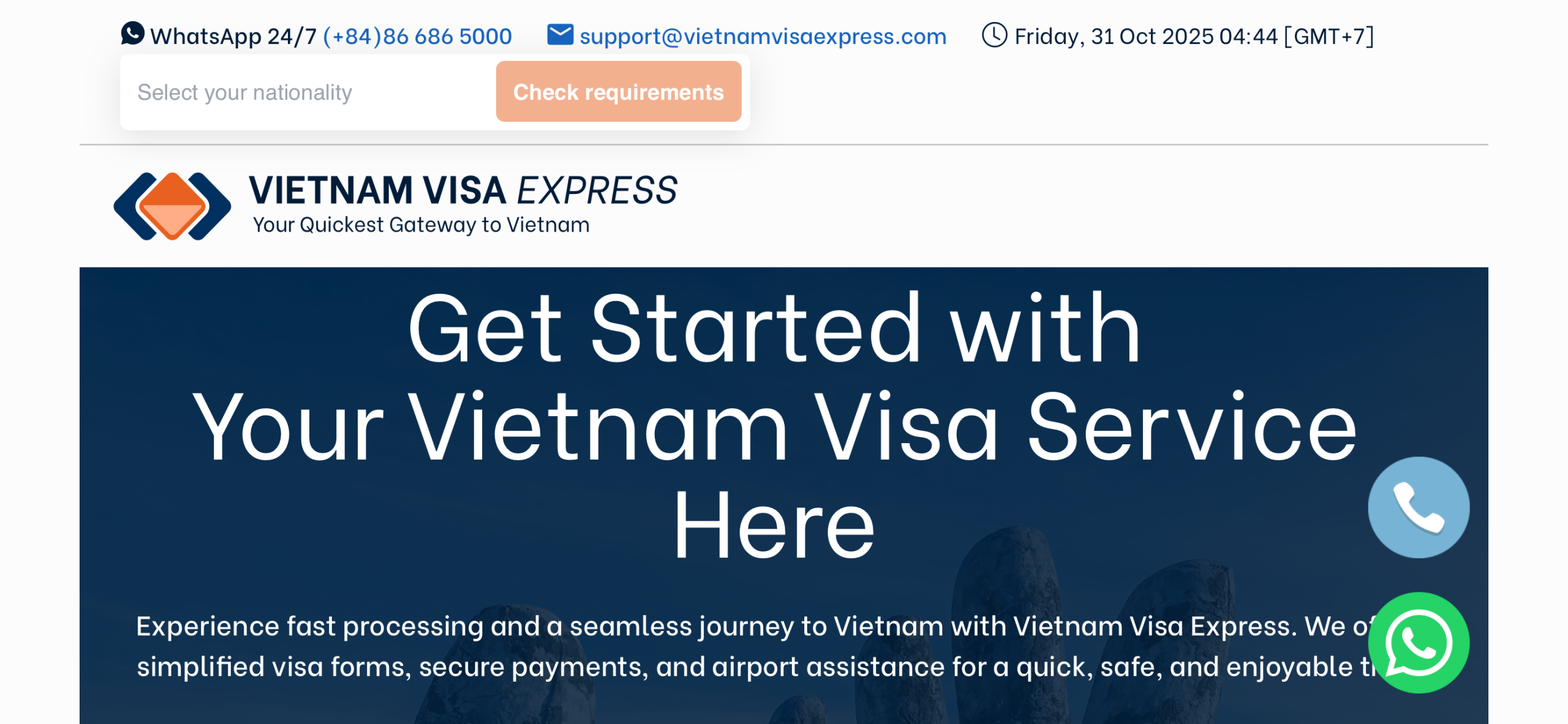 Emergency Vietnam Visa in 1–4 Hours | Apply Online with VietnamVisaExpress.com