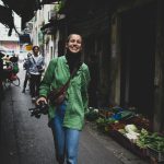 A happy tourist used emergency vietnam visa by vietnamvisaexpress.com