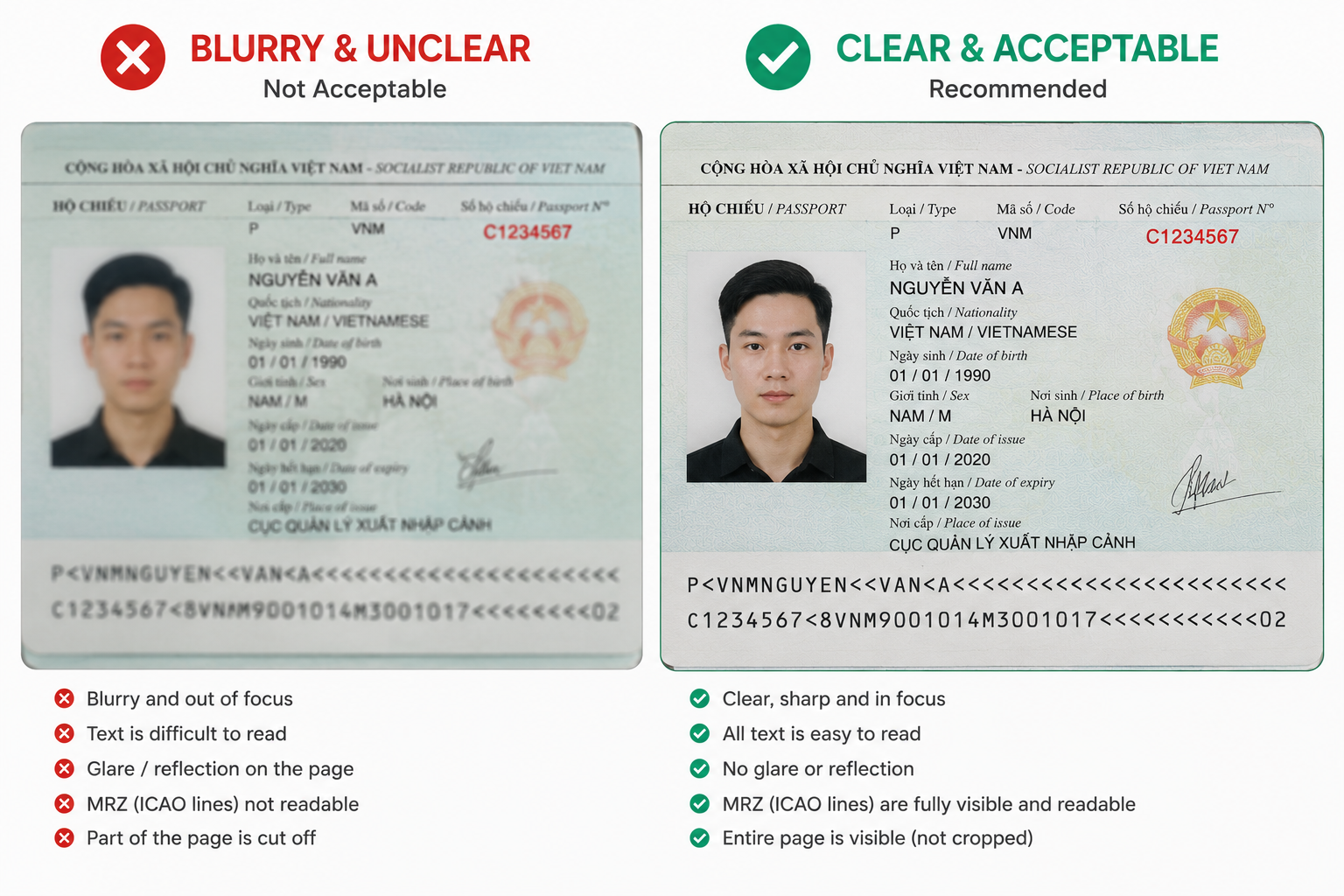 Passport Bio Picture