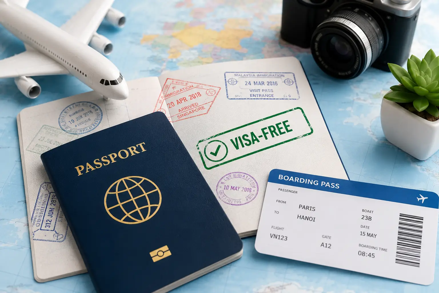 Vietnam Visa Exemption