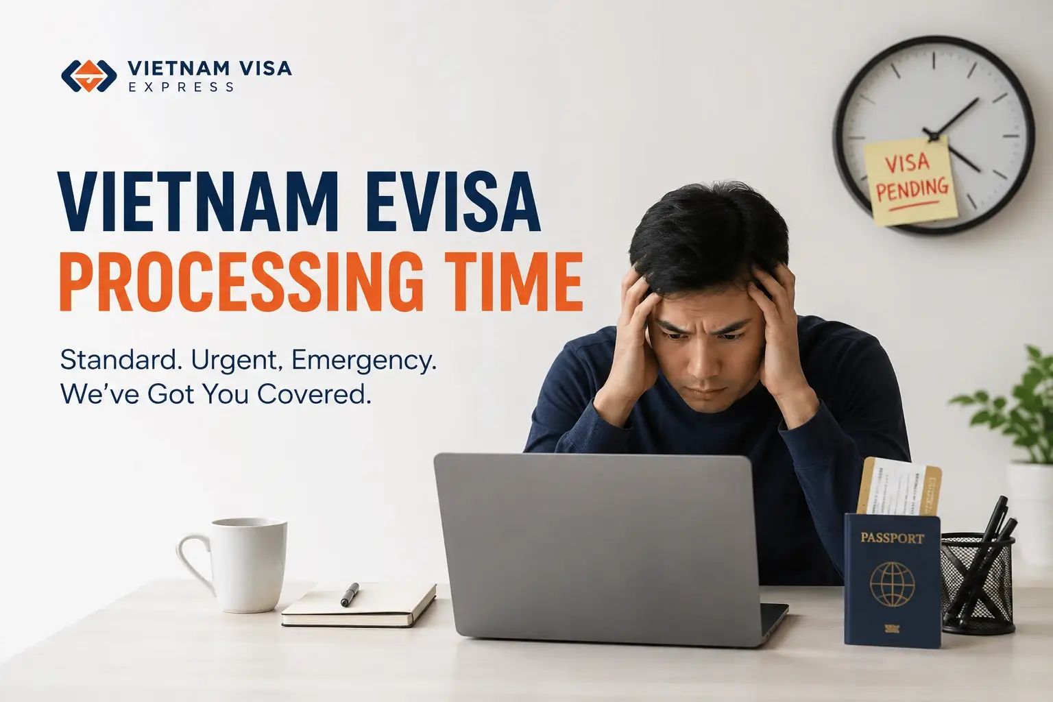 Vietnam eVisa processing time