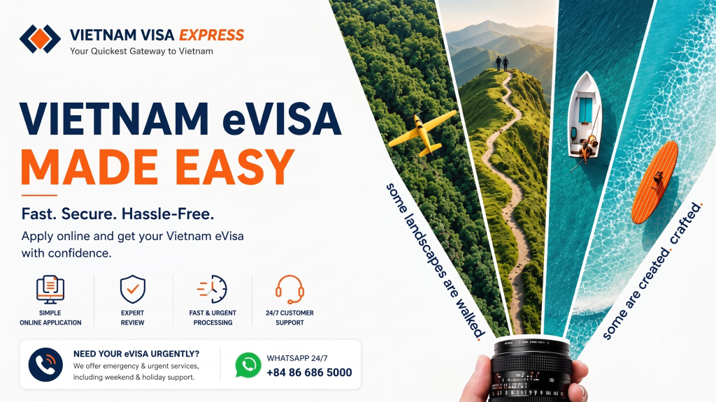 Vietnam eVisa online application with easy steps | Vietnam Visa Express