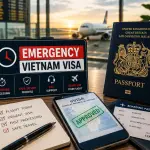 Emergency Vietnam Visa