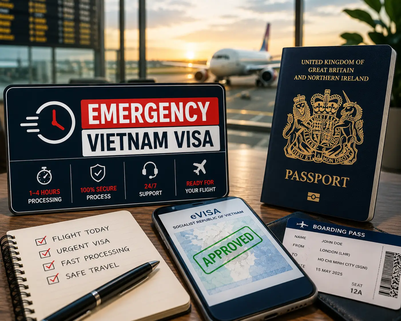 Emergency Vietnam Visa