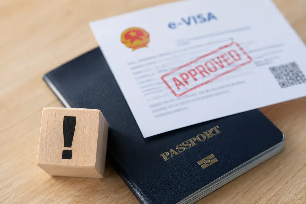 Fix Vietnam eVisa Errors