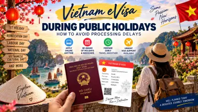 Vietnam eVisa During Public Holidays