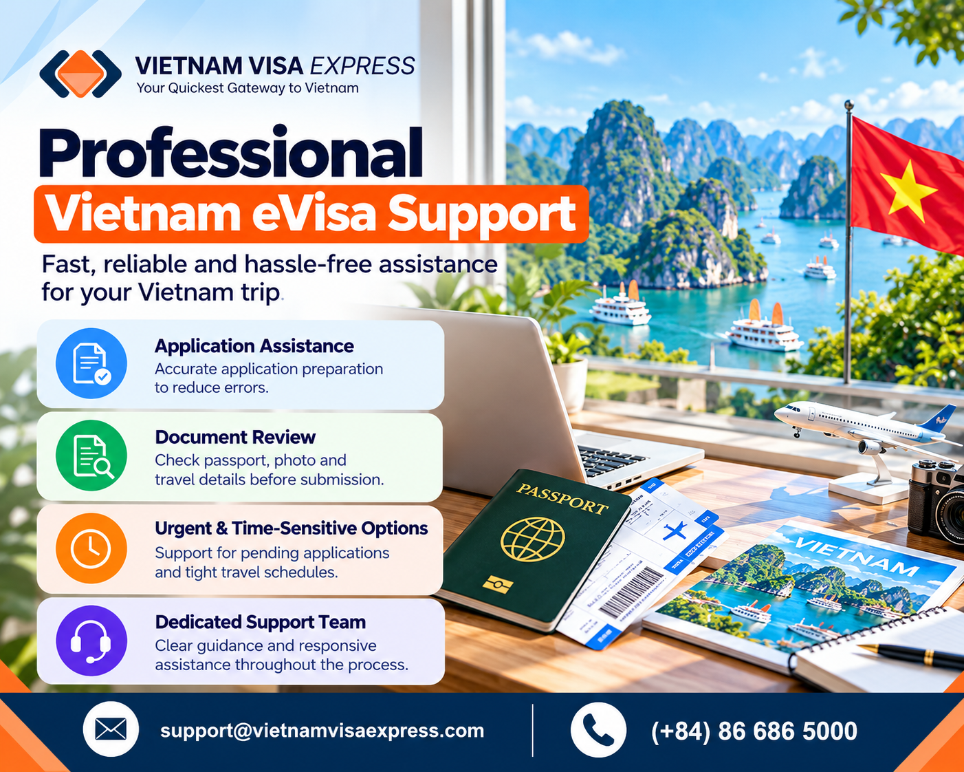 How to Check Vietnam eVisa Status