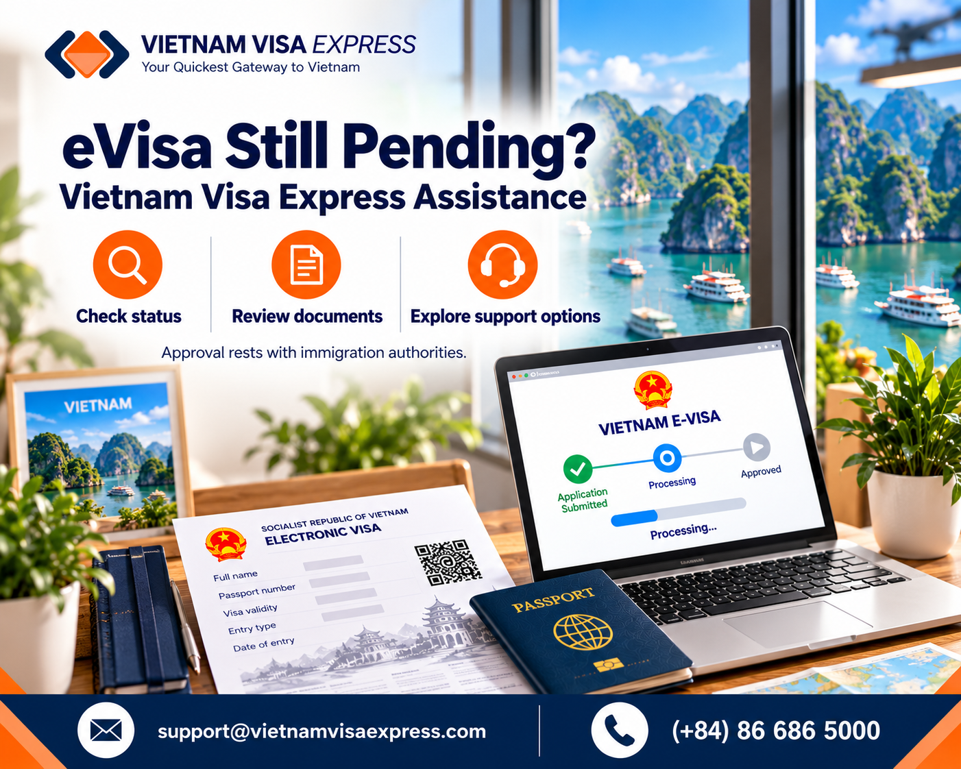 How Long Does Vietnam eVisa Take to Process