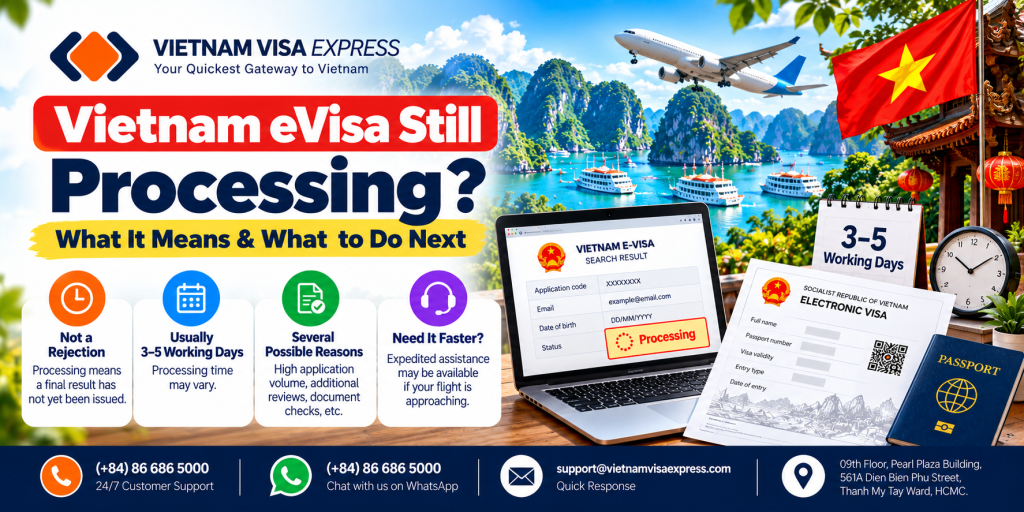 Vietnam eVisa Pending