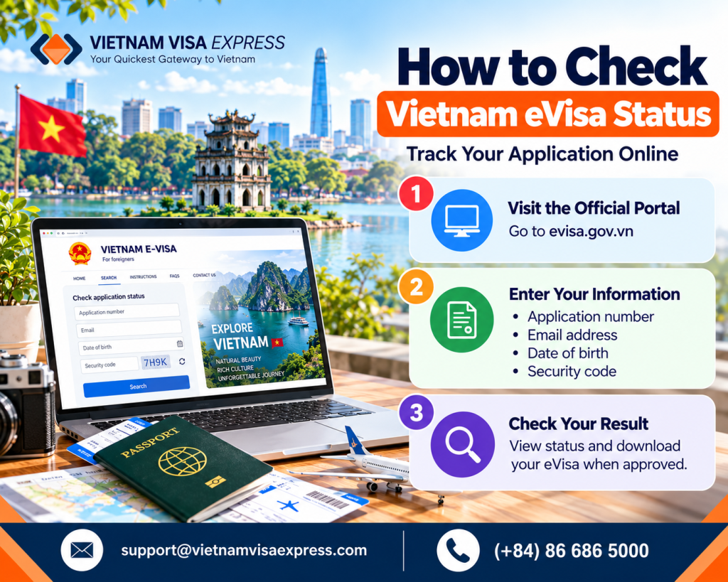 Vietnam eVisa Status Guide