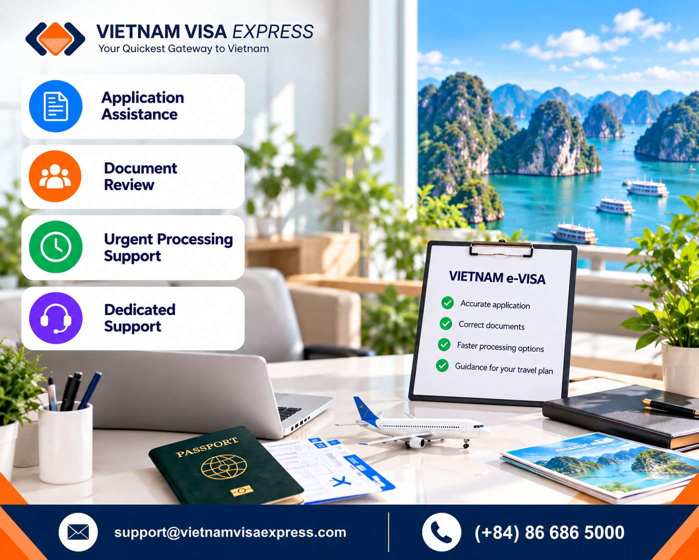 How to Apply e-Visa for Vietnam