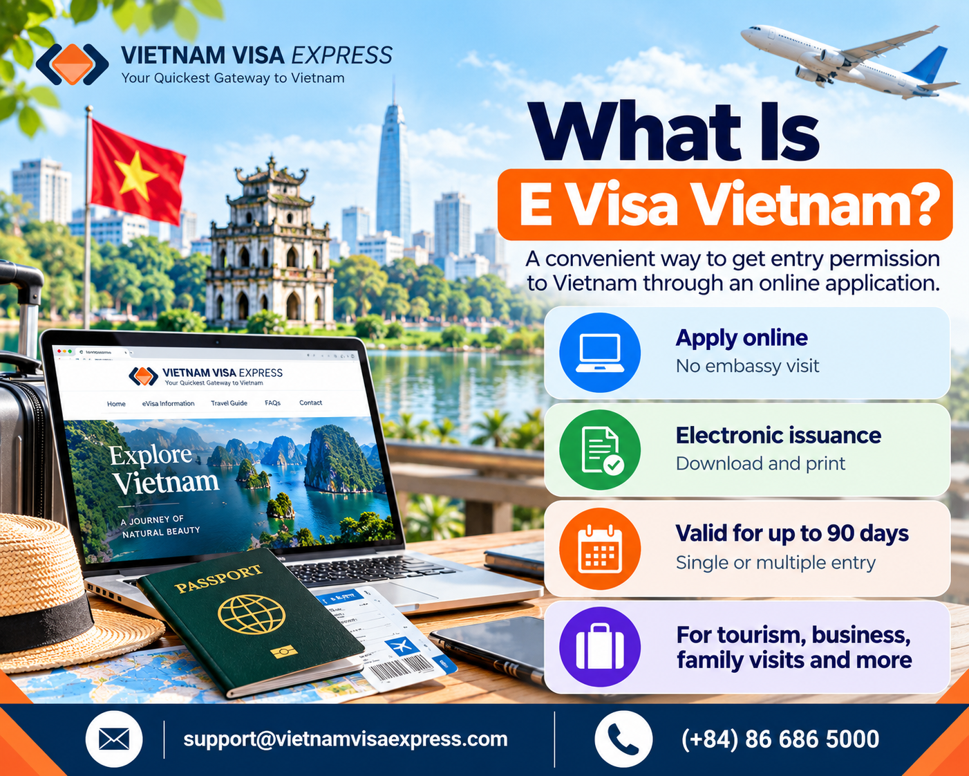 What Is E Visa Vietnam
