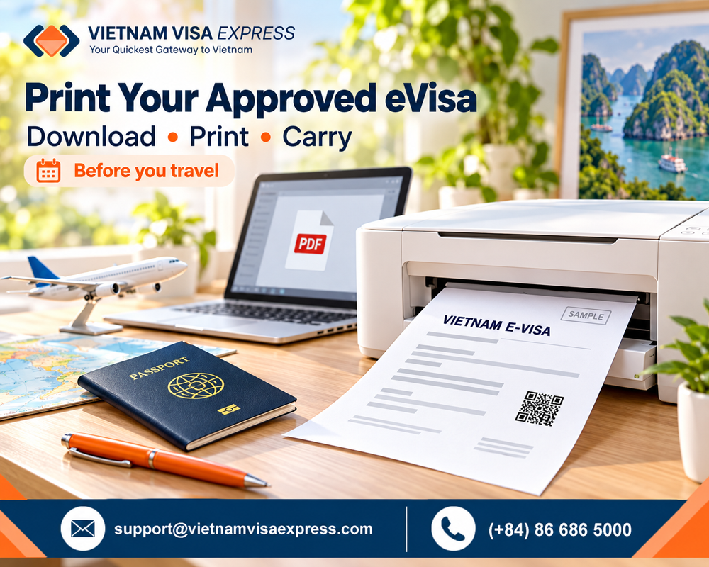 Do You Need to Print My e Visa for Vietnam