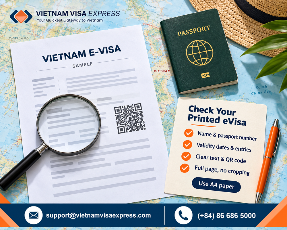 Do You Need to Print My e Visa for Vietnam