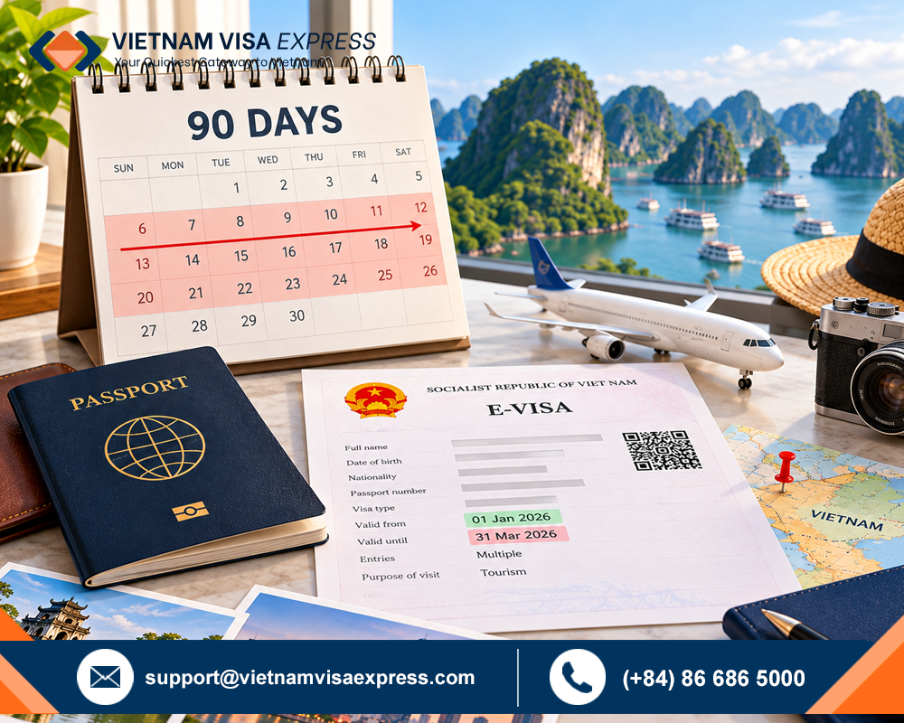 How Long Is Vietnam eVisa Valid For