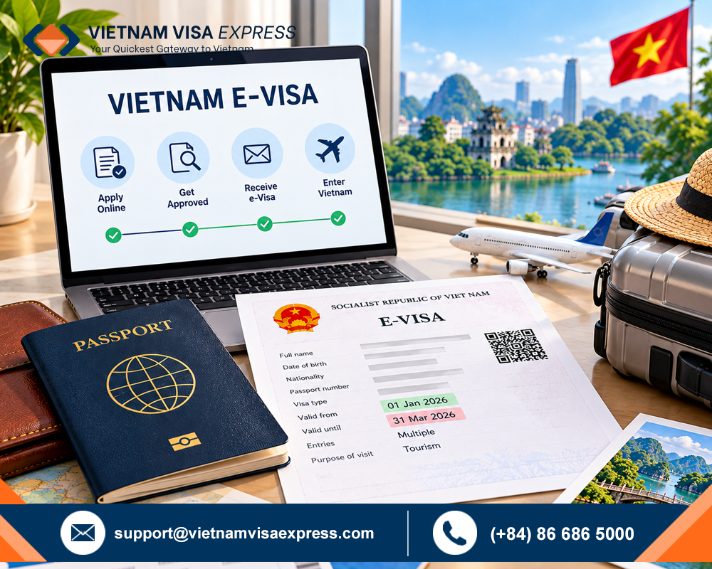 How Long Is Vietnam eVisa Valid For