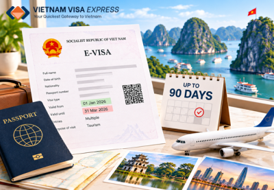 How Long Is Vietnam eVisa Valid For
