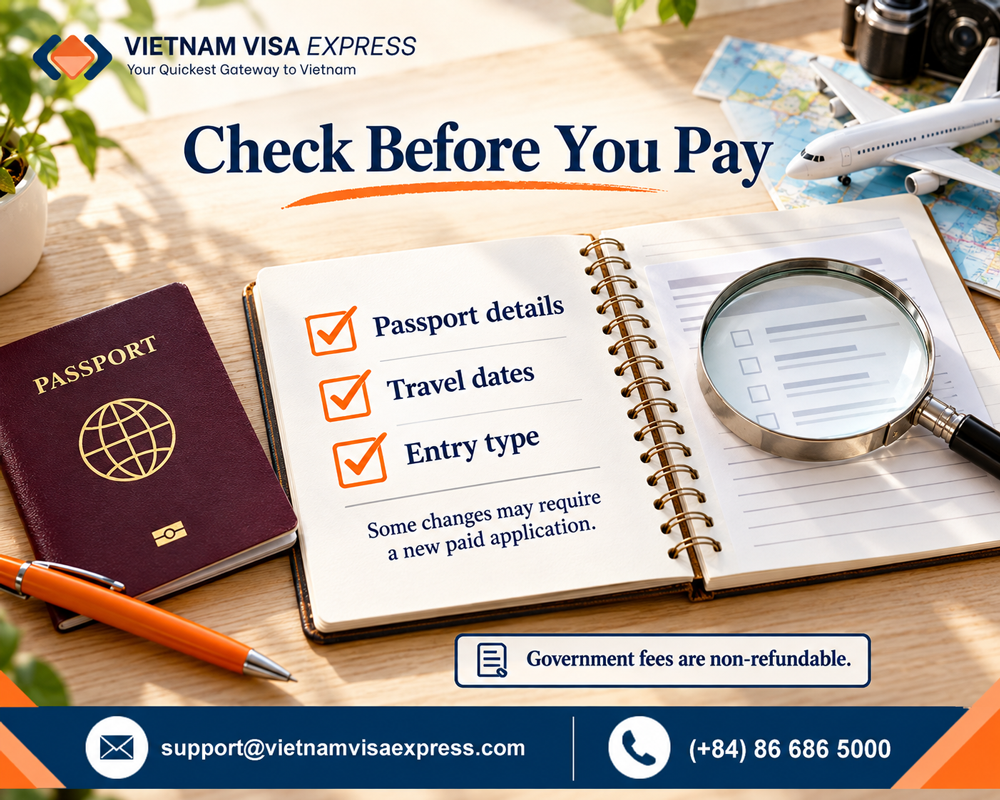 How Much Is Vietnam eVisa