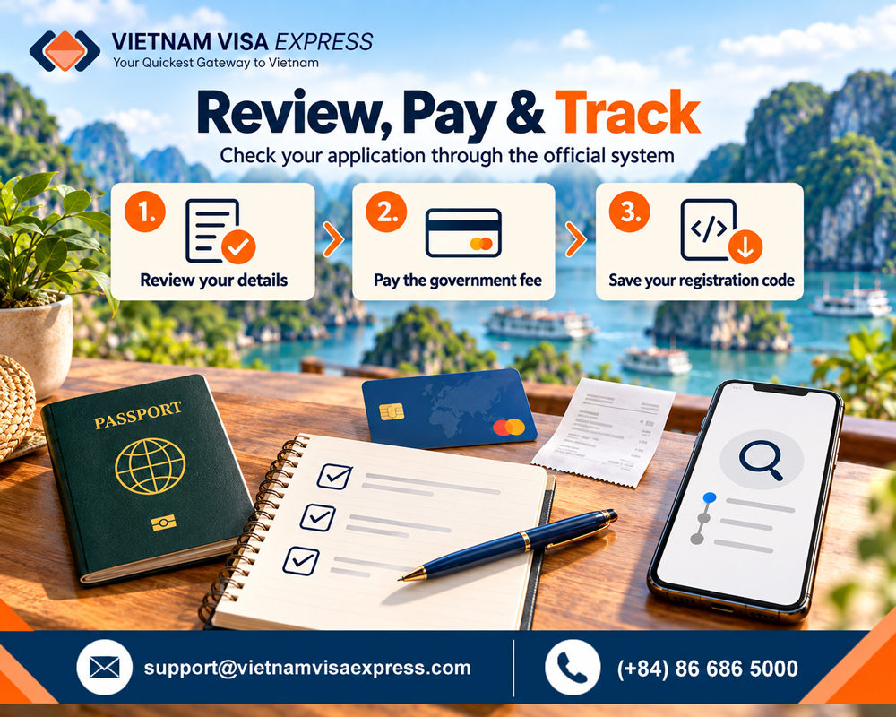 How to Fill Out Vietnam e-Visa
