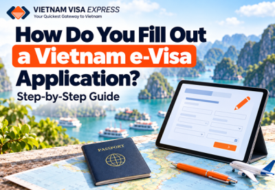 How to Fill Out Vietnam e-Visa