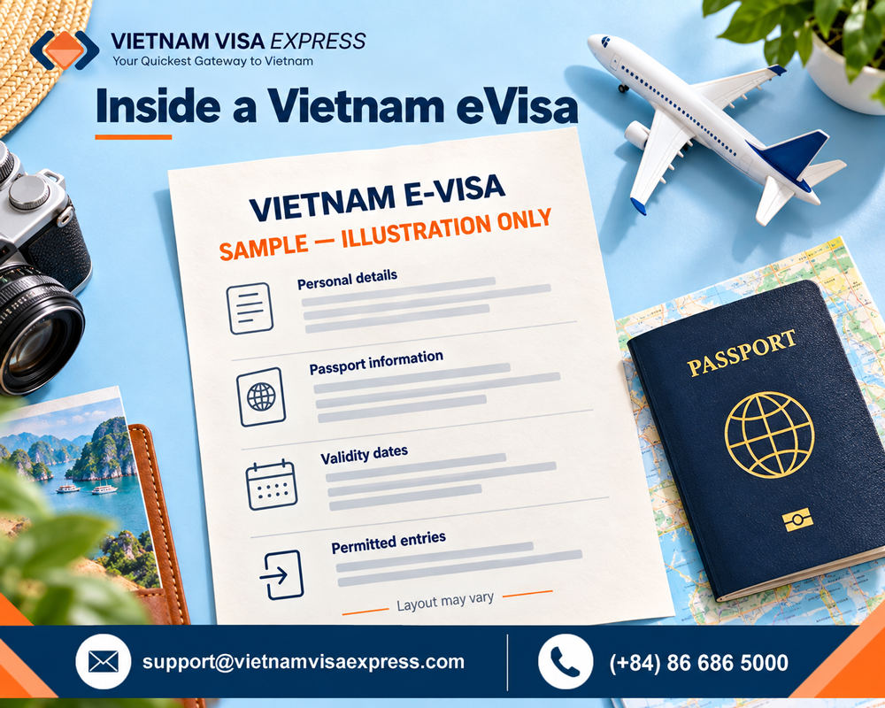 What Does Vietnam eVisa Look Like