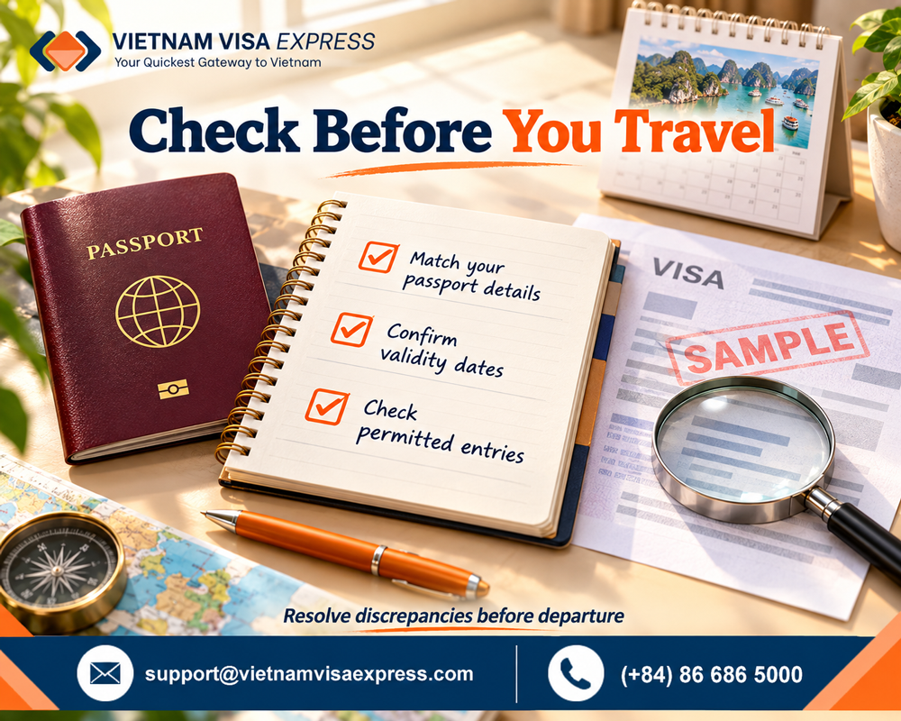 What Does Vietnam eVisa Look Like