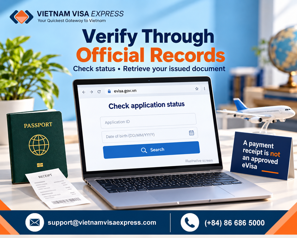 What Does Vietnam eVisa Look Like