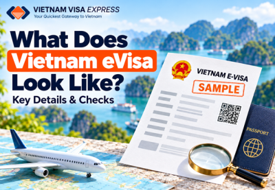 What Does Vietnam eVisa Look Like