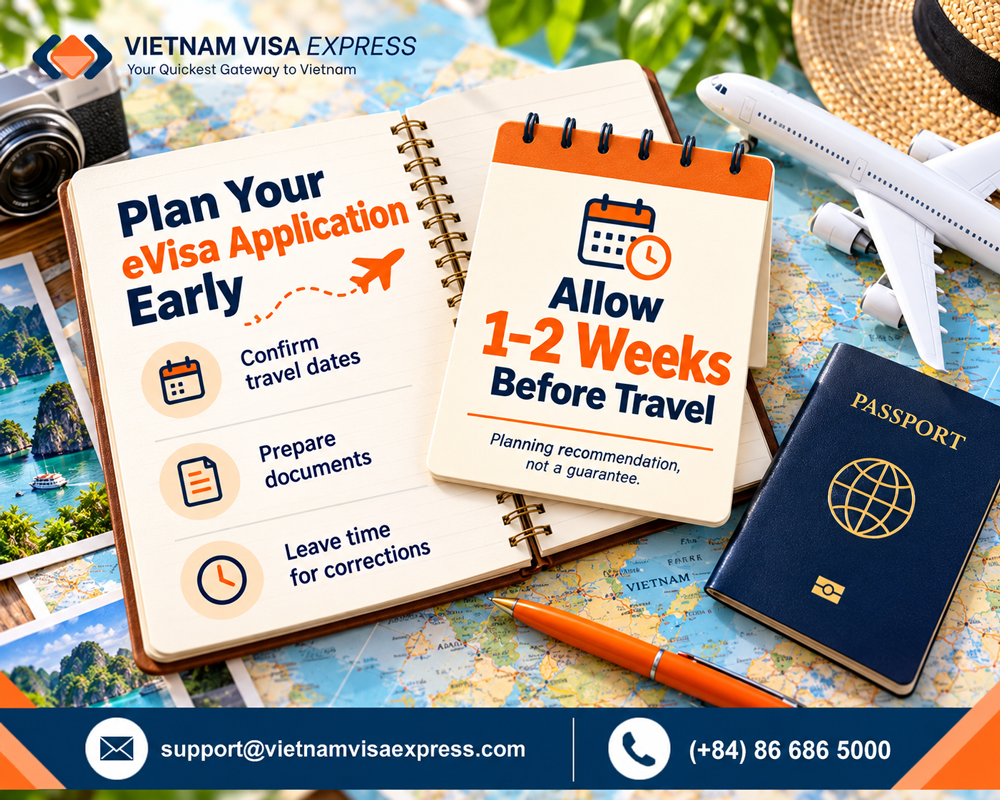 When to Apply for Vietnam e-Visa