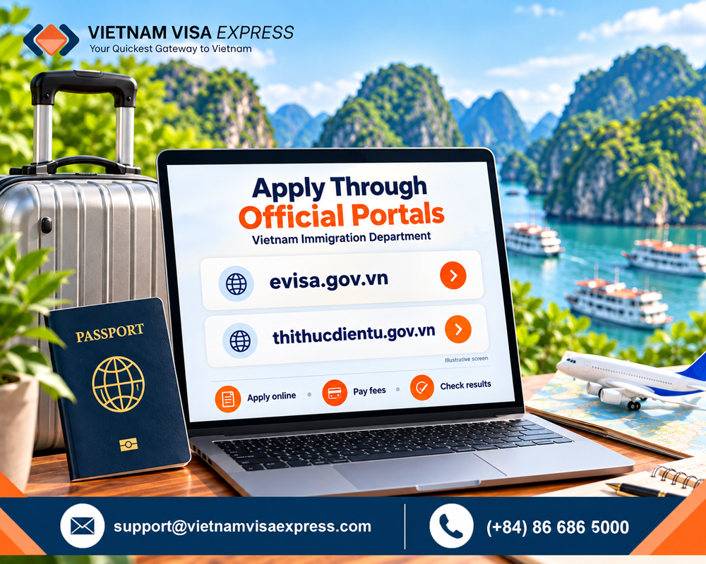 Where to Apply for Vietnam e-Visa