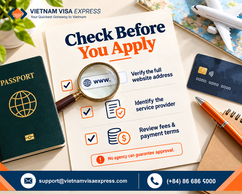 Where to Apply for Vietnam e-Visa